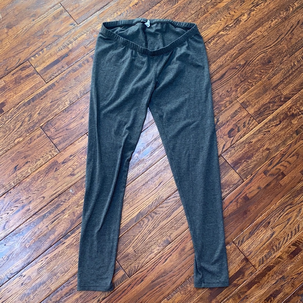 LA Made Under Bump Maternity Legging Size Large